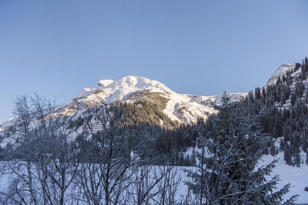 Das Buerstegg Lech Buitenkant foto