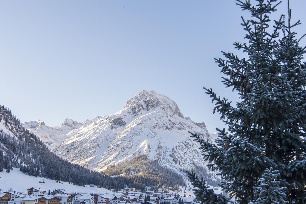 Das Buerstegg Lech Buitenkant foto