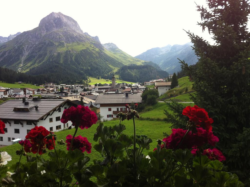 Das Buerstegg Lech Buitenkant foto